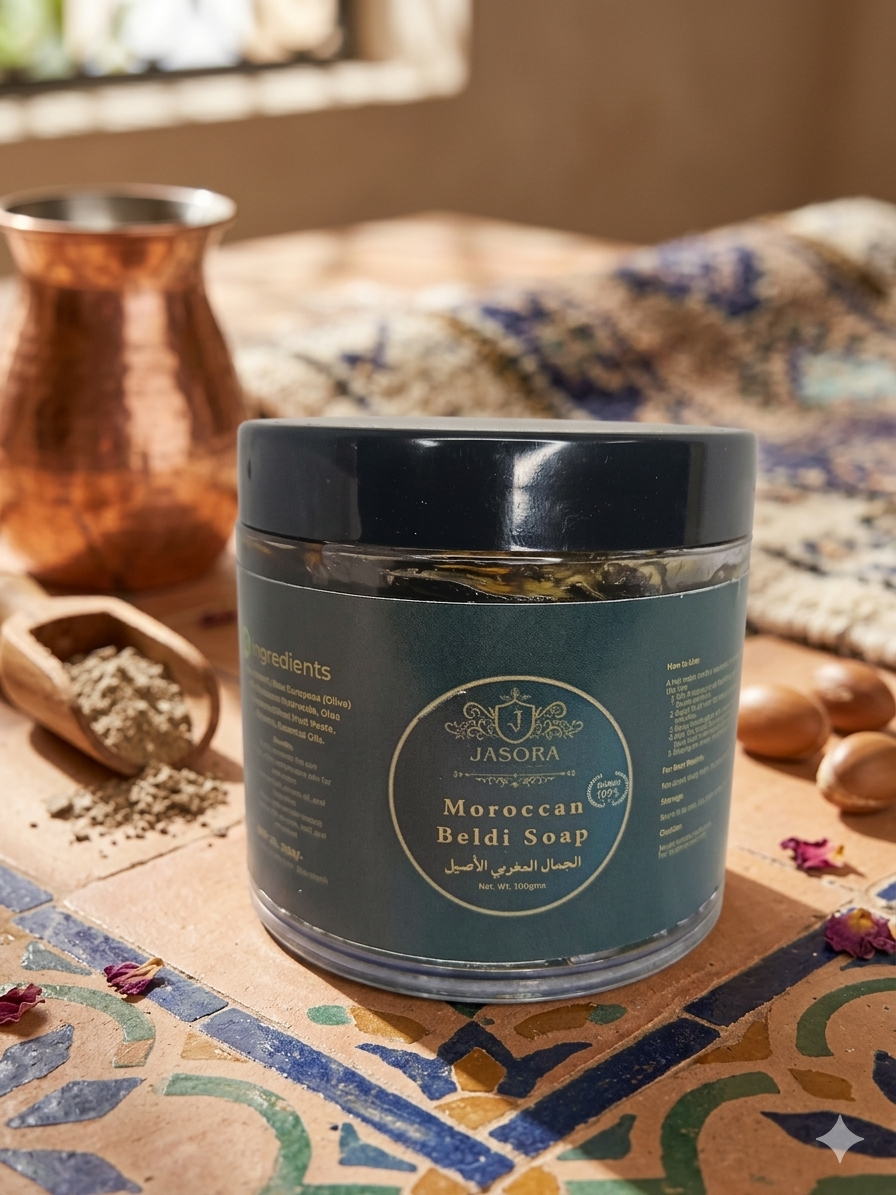 Beldi Black Soap
